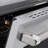 ZLINE Autograph 36 in. Paramount Induction Range with 5 Element Cooktop & Nickel Helix Handle-121845727