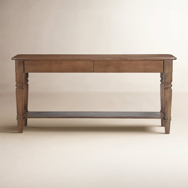 Russet Console Table
