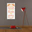  «May Our Hearts Be Fills» par Erin Clark, art mural sur toile, 30 po x 60 po-37504009