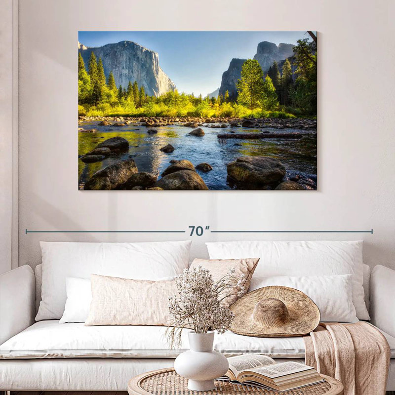 Alvord Yosemite Morning Calm, H 32 po x l 48 po