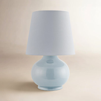 Momsen Drum Ceramic Table Lamp