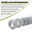 Vidaxl Field Fence Galvanised Steel-114858016