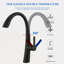 Robinet de cuisine escamotable en acier inoxydable-118350842