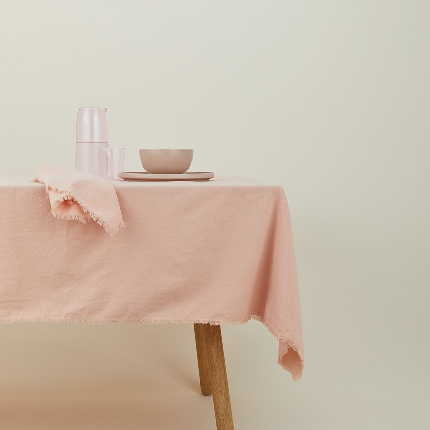 Menut Tablecloth, Blush