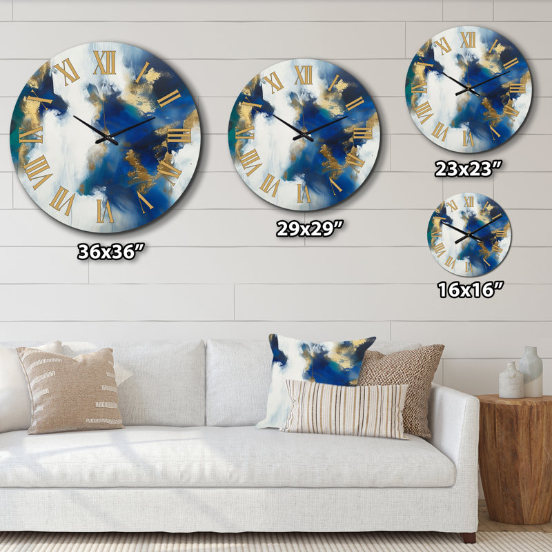 Horloge murale Transcendence, Moyenne