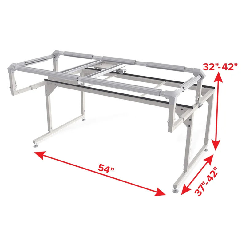 Grace Q'nique 16X 16" Computerized Long Arm Quilting Machine w/ Q-Zone Hoop Frame