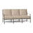 Monaco Aluminum Sofa - Slate Gray-70040642-70040644-93663394