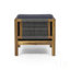 Chaise LAUREL CLUB EXTÉRIEURE (ensemble de 2), chaise