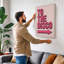 To the Disco Retro - Wrapped Canvas-2079382894-2079382891