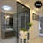 Semi Sheer Curtains / Drapes Single Panel