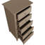Accetturri 5 Drawer Chest of Drawers-35841644