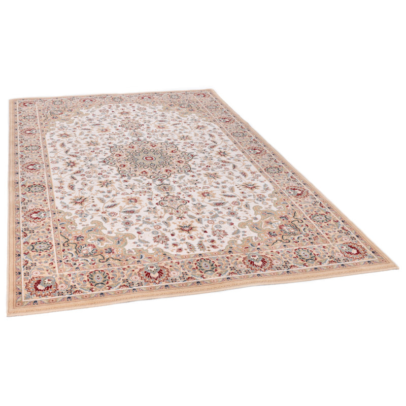 Beige Area Rug, Rechteckig 240 x 340 cm