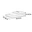 Table basse rotative Premium
