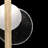 Selene Wrought Iron LED Flush Mounted Sconce-84975499-84975496
