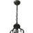 Oakengates 4 - Light Dimmable Geometric Chandelier