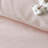 4PCS Twin/Twin XL Cotton Jacquard Pom Pom Comforter Set