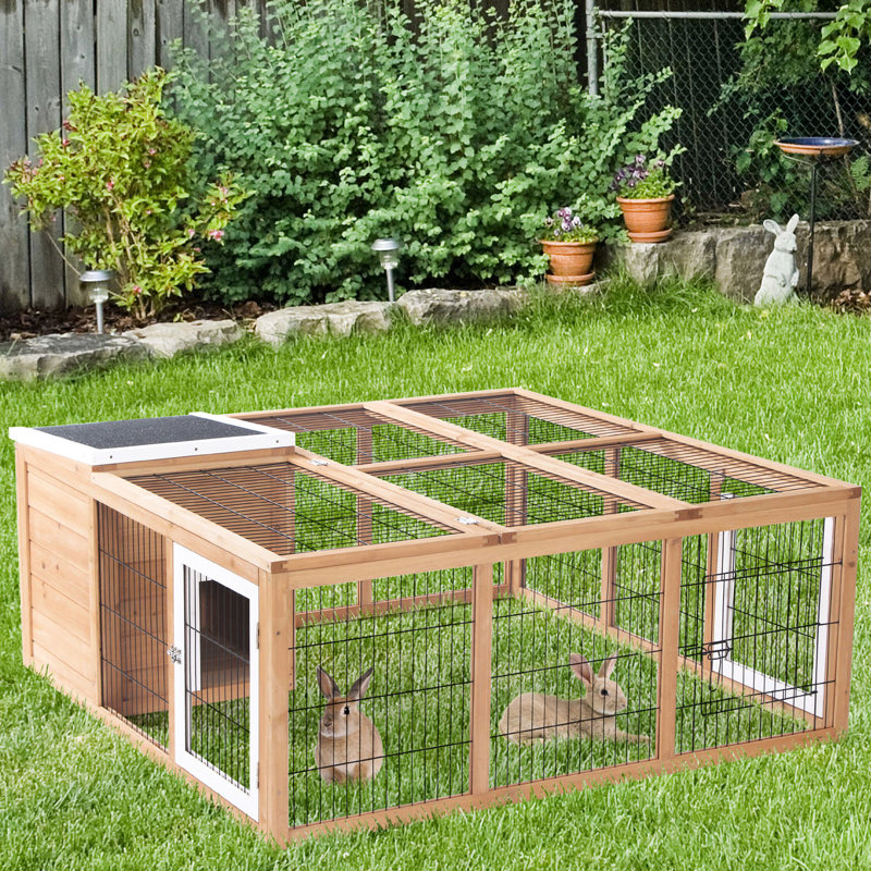 Petit refuge pour animaux, cellule principale pouvant être ouverte, trois sorties de ventilation, cage pour animaux peu encombrante - spacieuse et ludique, matériaux, imperméable, pour les cobayes