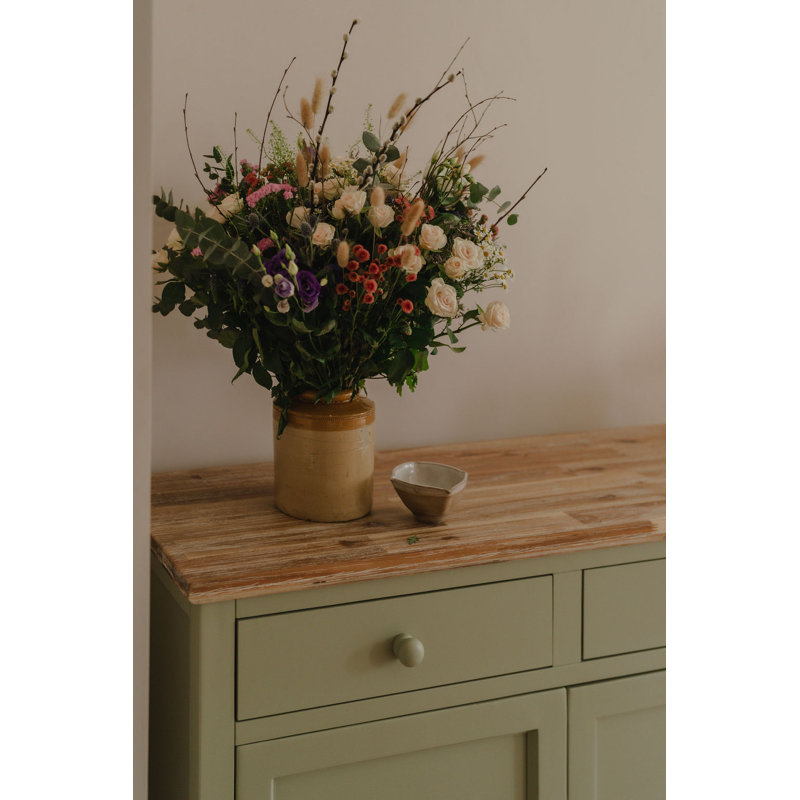 Luca 120cm Sideboard, Sage Green