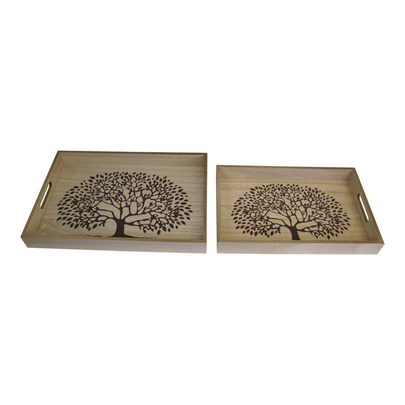 Mitchem Tray - Set of 2