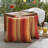 Napier Sunbrella® Outdoor Reversible Throw Pillow-2043132307-2043132304