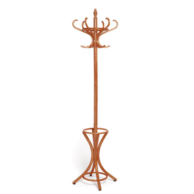 Muriel Solid Wood Freestanding Coat Rack