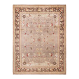 Sarria One-of-a-Kind 9' 4" X 12' 2" Hand Knotted Area Rug