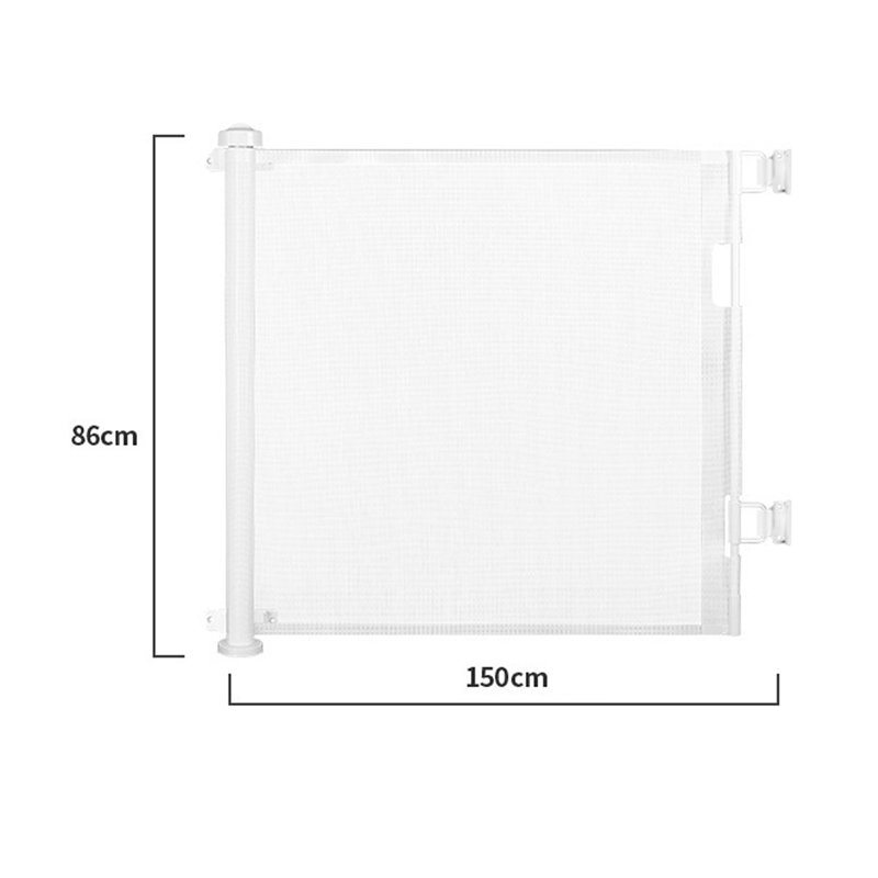 Highfill ABS Pet Gate Accessory, White