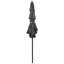 Dendron 200 cm W X 200 cm D Hexagonal Market Parasol with Crank Lift-372545239