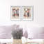 Berry Deco Set Shadowbox Abstract Print by Oliver Gal, Black Frame, 10 x 15-1489294497-1489294509