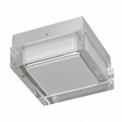 5-Inch Chromee Intergated Led Flush Mount