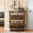 8 Pair Flip Down Shoe Storage-1991354764