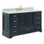 Meuble-lavabo simple avec plateau Abita 61-93359285