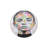 Face Themed Multicolor Patterned Rug-1213981020