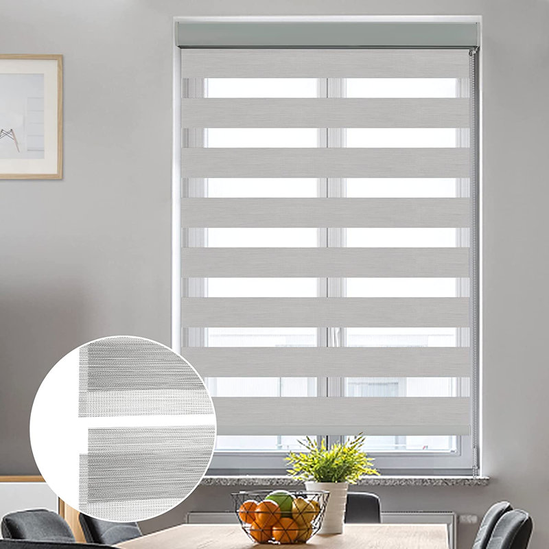 Semi-Sheer Roller Shade, 20"W x 72"L