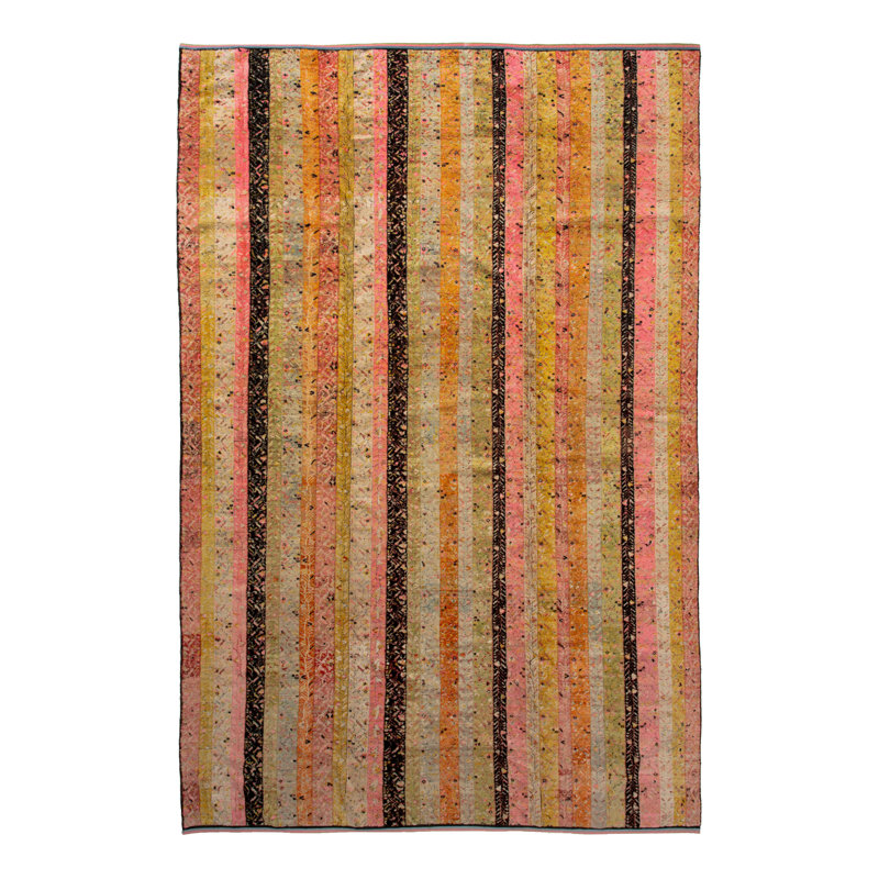 Multicolored Traditional Wool Rug - 10'7" x 16'3"