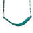 Plastic Swing Seat, Supports up to 115 lbs, Green-21043582