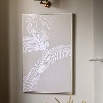 Single Picture Frame Print on Canvas
