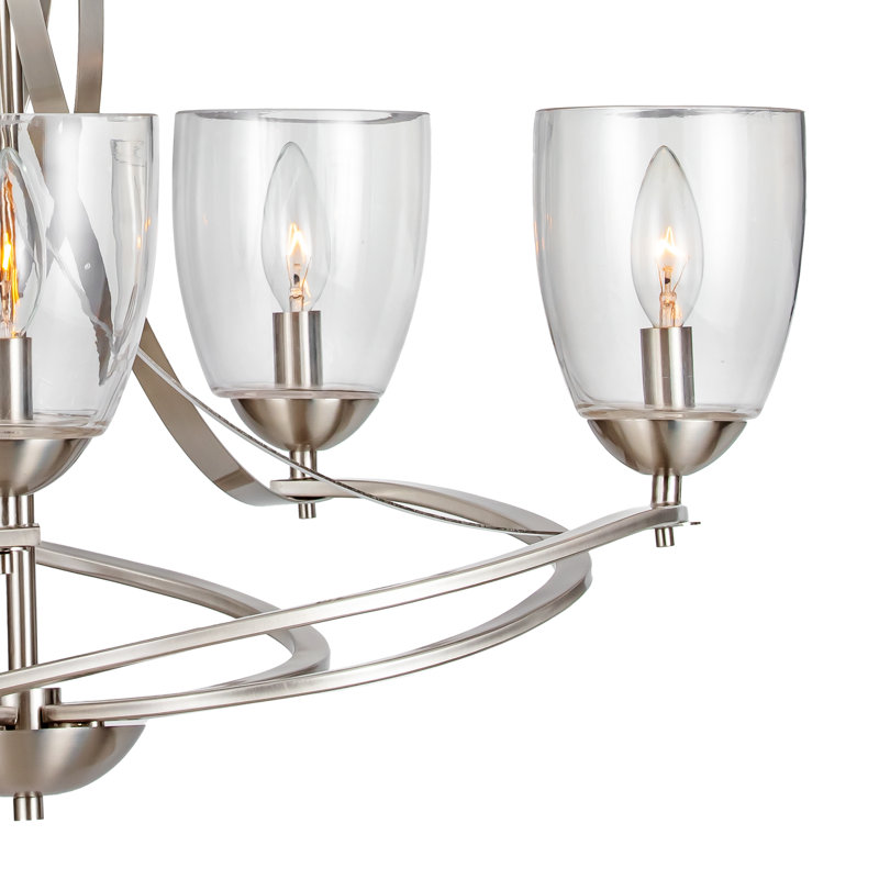 Lustre traditionnel à 5 lumières Marlow