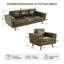 Carmen 2-Piece Upholstered Square Arm Sofa Set-1900152200-1900152202
