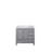Jacques 36 in. W x 22 in. D Left Offset Bath Vanity and Carrara Marble Top-40408798