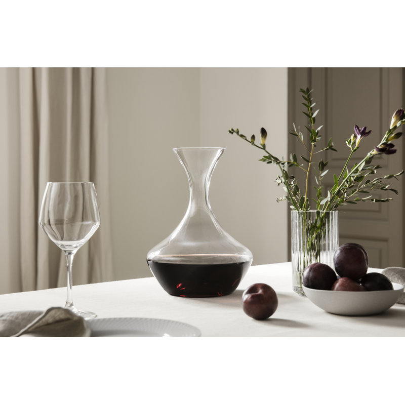 Perfection Glass Carafe