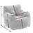 Aleya Boneless modern 39.4'' Lazy Sofa Bean Bag Small Couches For Small Spaces Lazy Sofa-1318741566