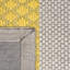 Gaige Striped Wool Hand Woven Area Rug-420719317