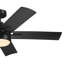 Ventilateur de plafond standard à DEL à 5 pales de 52 po avec télécommande et ensemble d'éclairage inclus Sherika-589285786