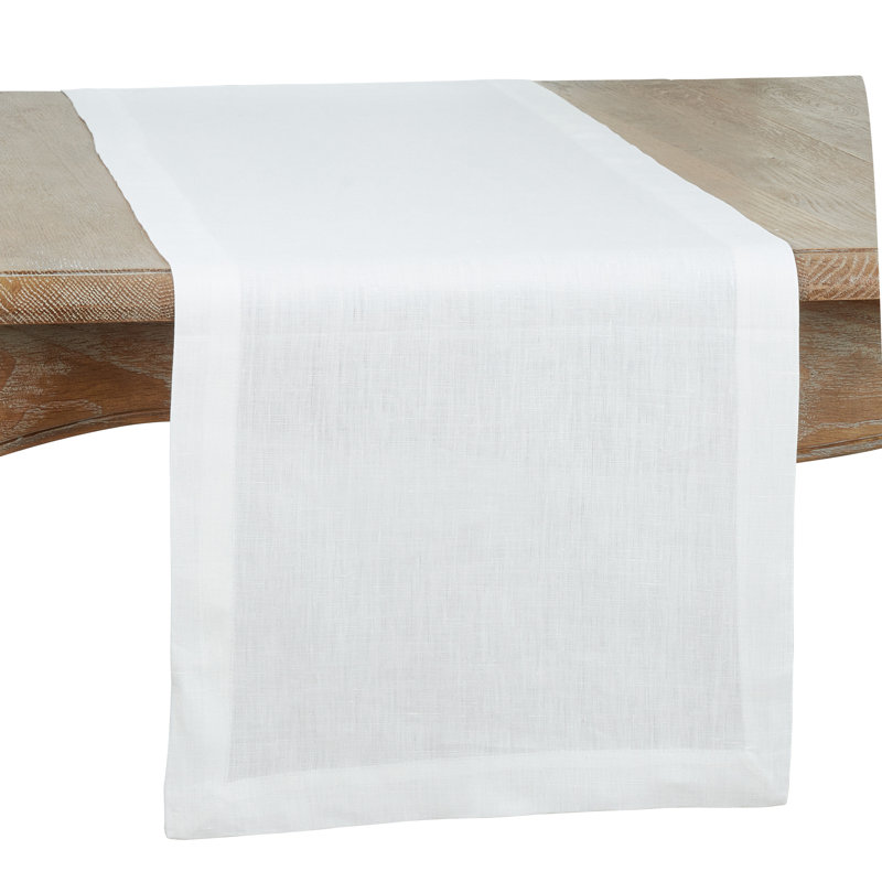 Chemin de table Pure Linen, L 120 po x l 16 po