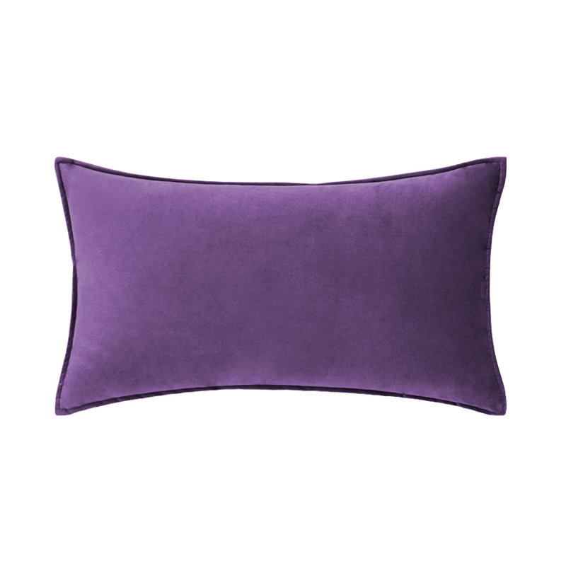  Housse de coussin en velours, Violet