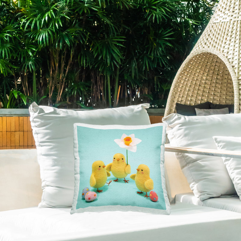 Outdoor Throw Pillow