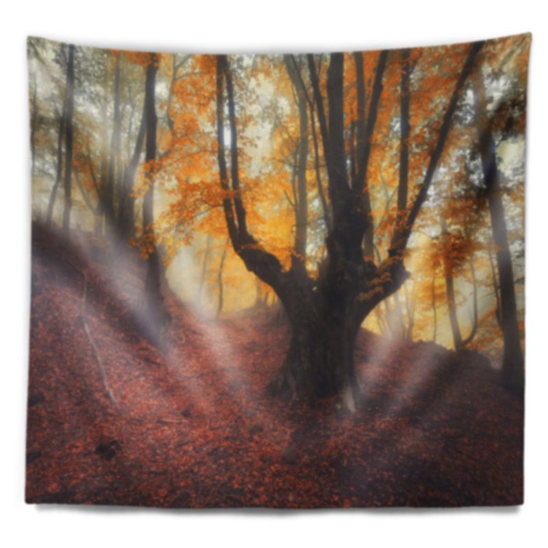 Polyester Tapestry, 32" H x 39" W