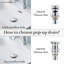 Bonde escamotable de lavabo de salle de bain-86767622-86767621