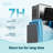 Simzlife 400 LBS Daily Production Cube Clear Ice Freestanding/Built-in Ice Maker
